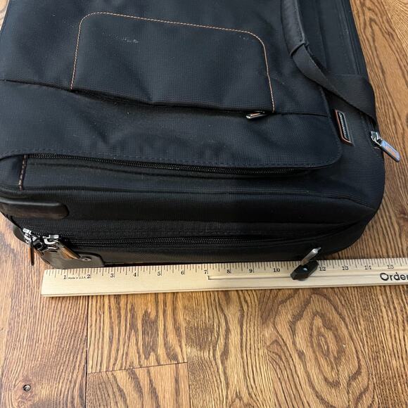 Briggs & Riley Verb Roam VBR460-4 Rolling Case Unisex Black Carry On Luggage - Picture 11 of 14